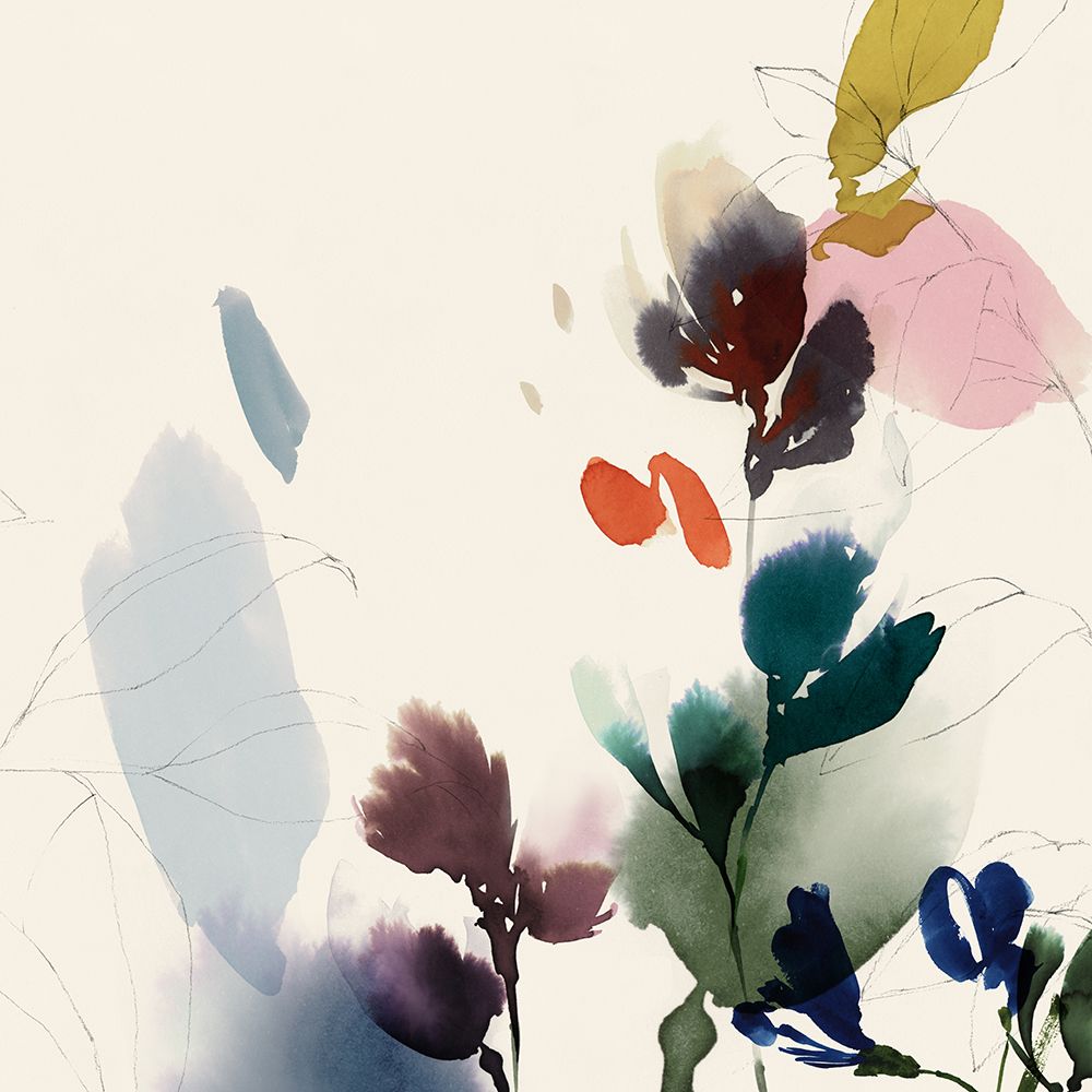 In Bloom I art print by PI Studio for $57.95 CAD