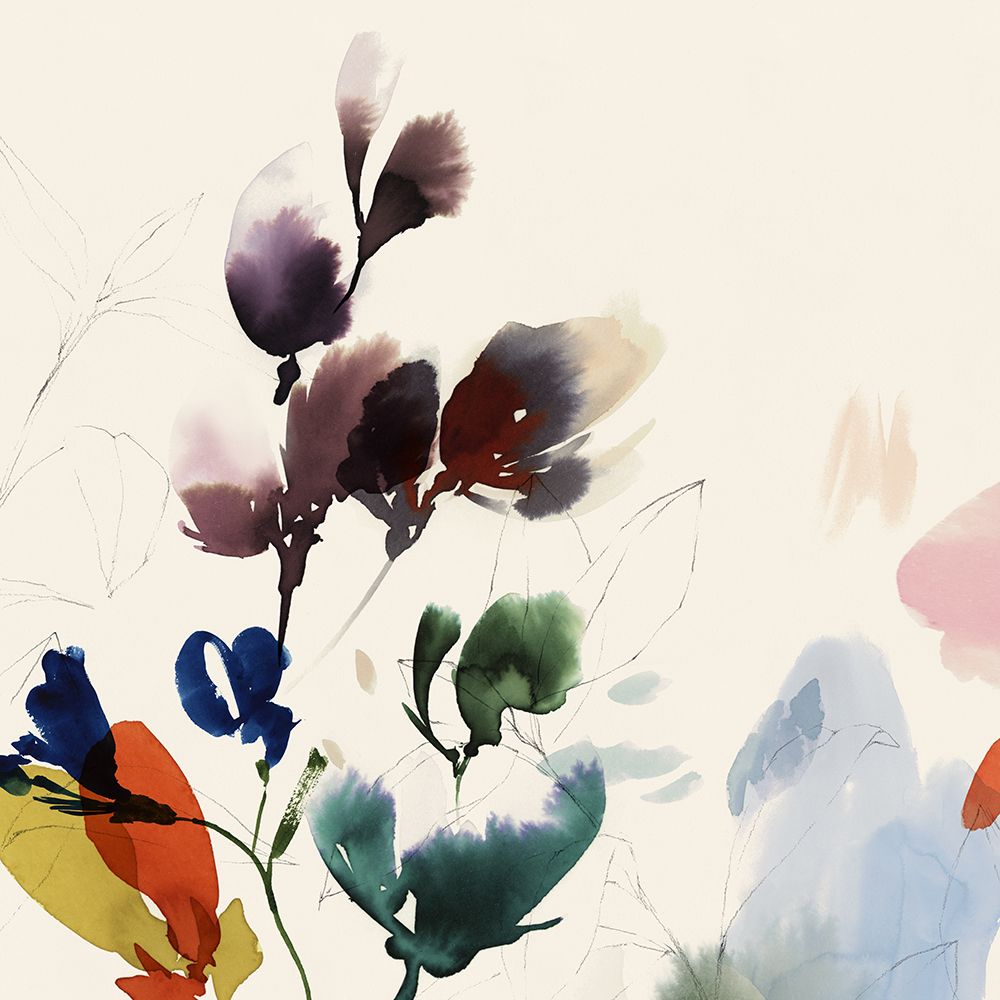 In Bloom II art print by PI Studio for $57.95 CAD
