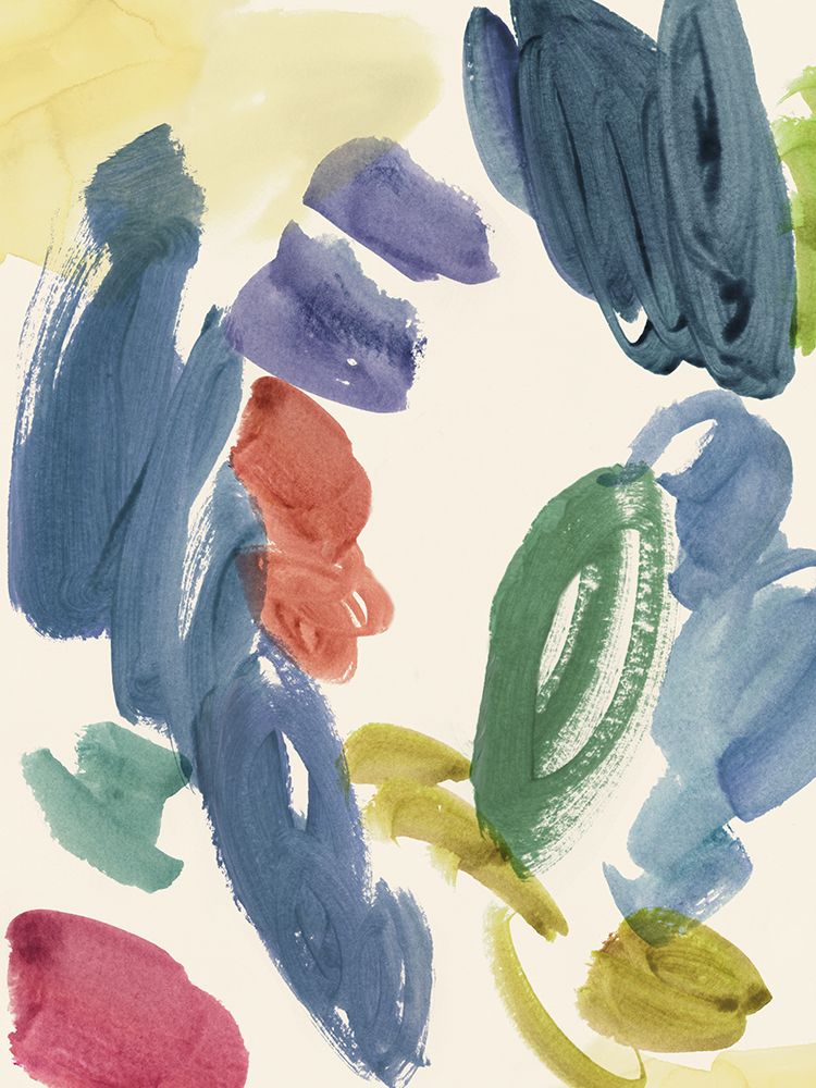 Joy in Motion I art print by PI Studio for $57.95 CAD
