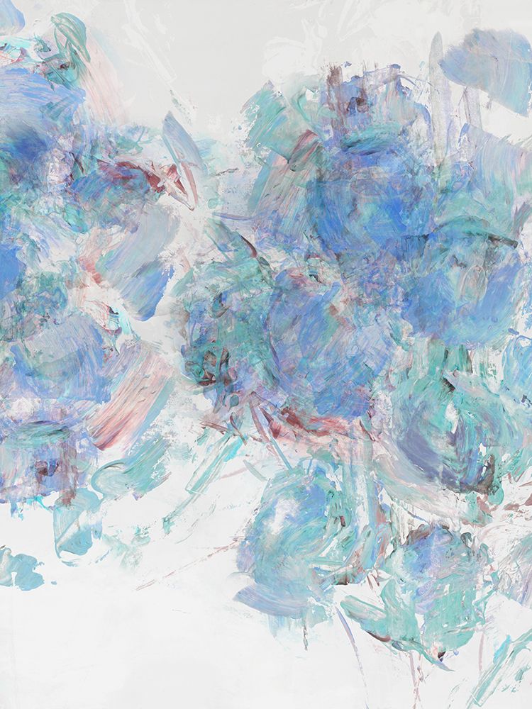 Frozen Bloom I art print by PI Studio for $57.95 CAD