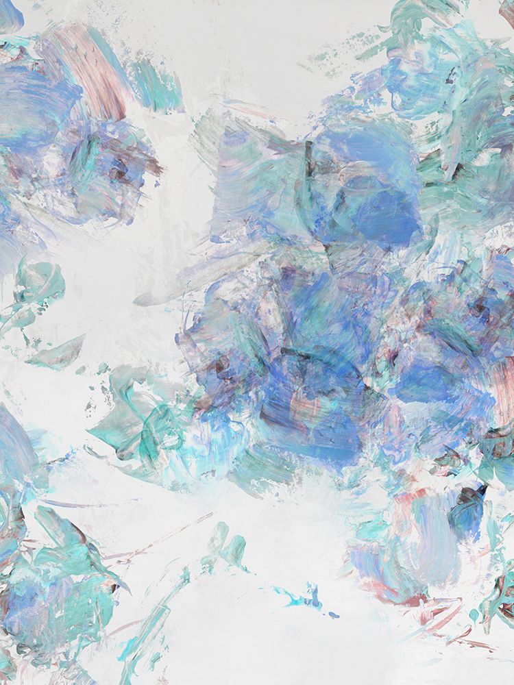 Frozen Bloom II art print by PI Studio for $57.95 CAD