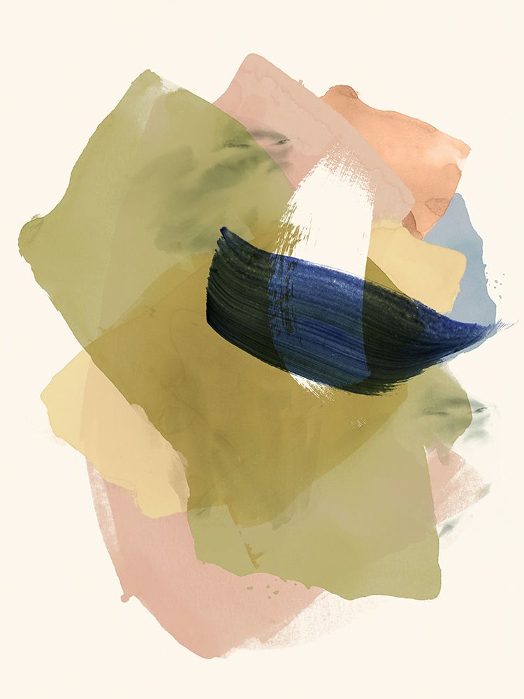Brush and Whisper I art print by PI Studio for $57.95 CAD