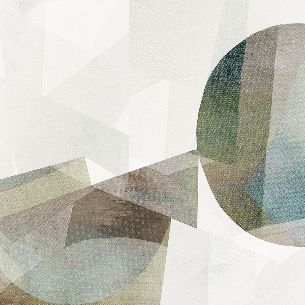 Geometric Echoes I art print by PI Studio for $57.95 CAD
