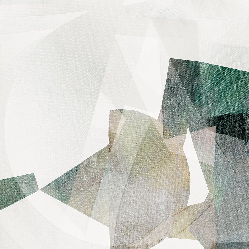 Geometric Echoes II art print by PI Studio for $57.95 CAD