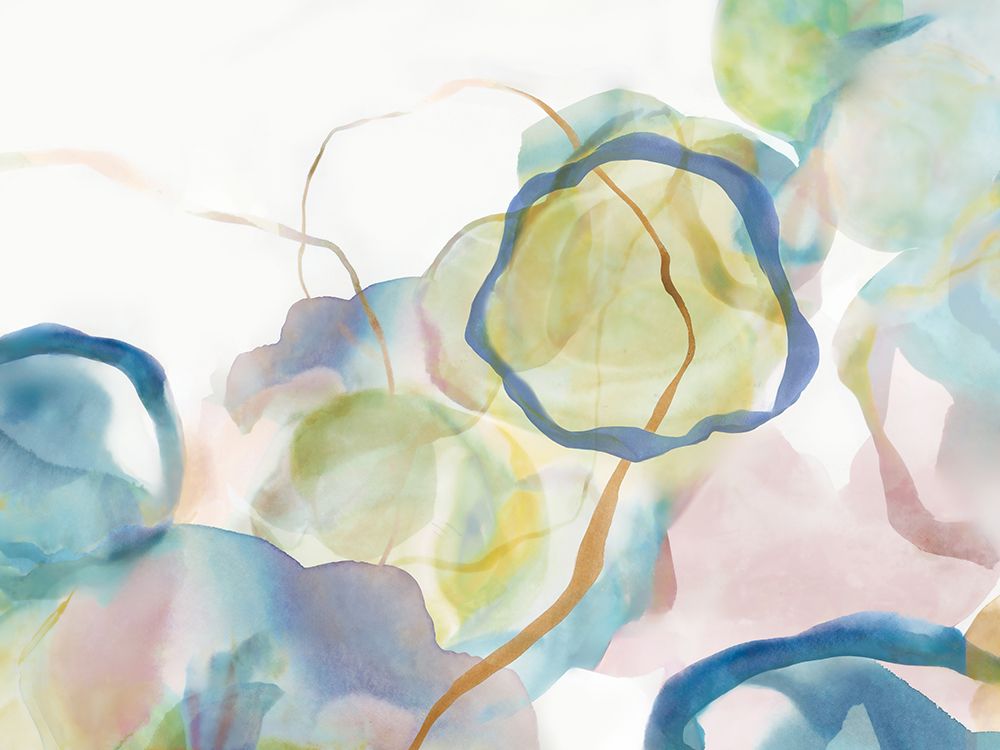 Soaked Bloom art print by PI Studio for $57.95 CAD