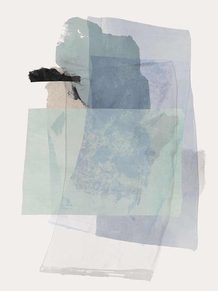 Soft Collage I art print by PI Studio for $57.95 CAD