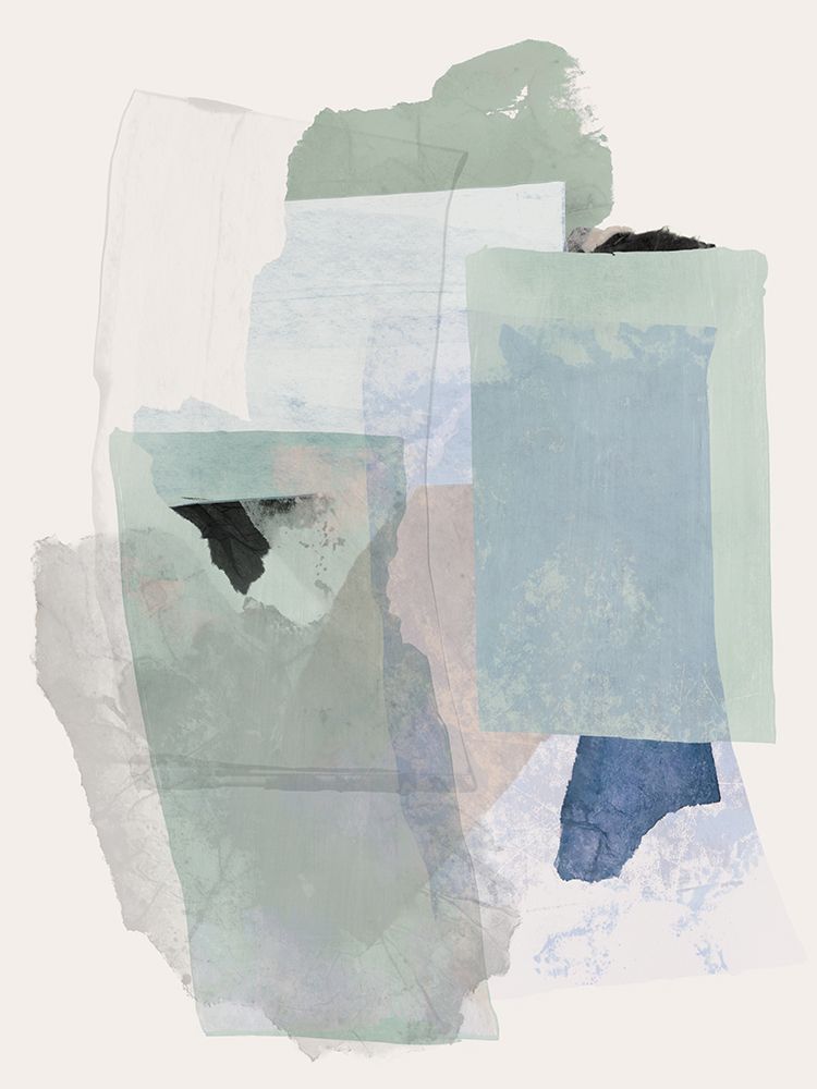 Soft Collage II art print by PI Studio for $57.95 CAD