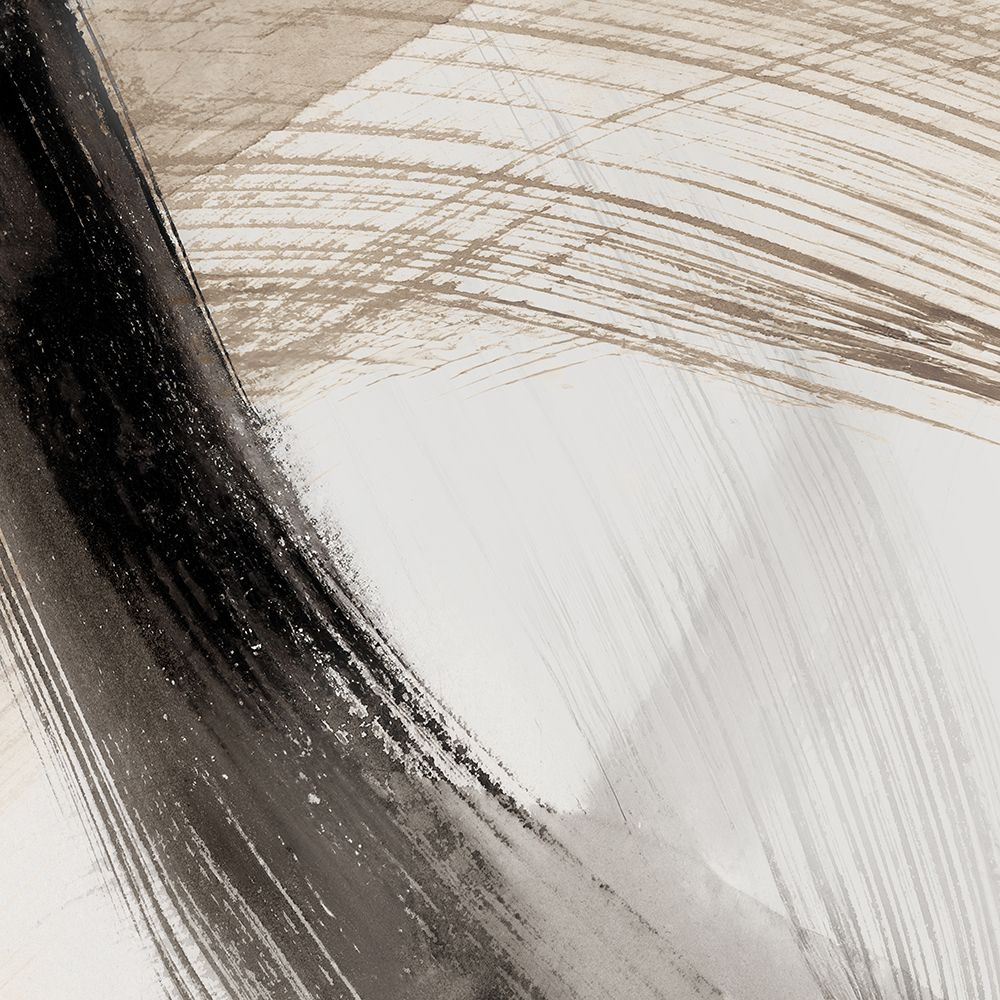Soft Lines Crossing Dark Depths art print by PI Studio for $57.95 CAD