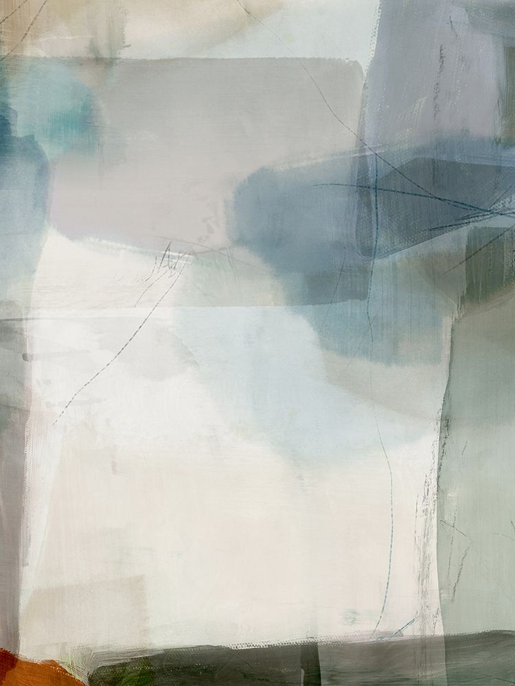 Soft Geometric II art print by PI Studio for $57.95 CAD