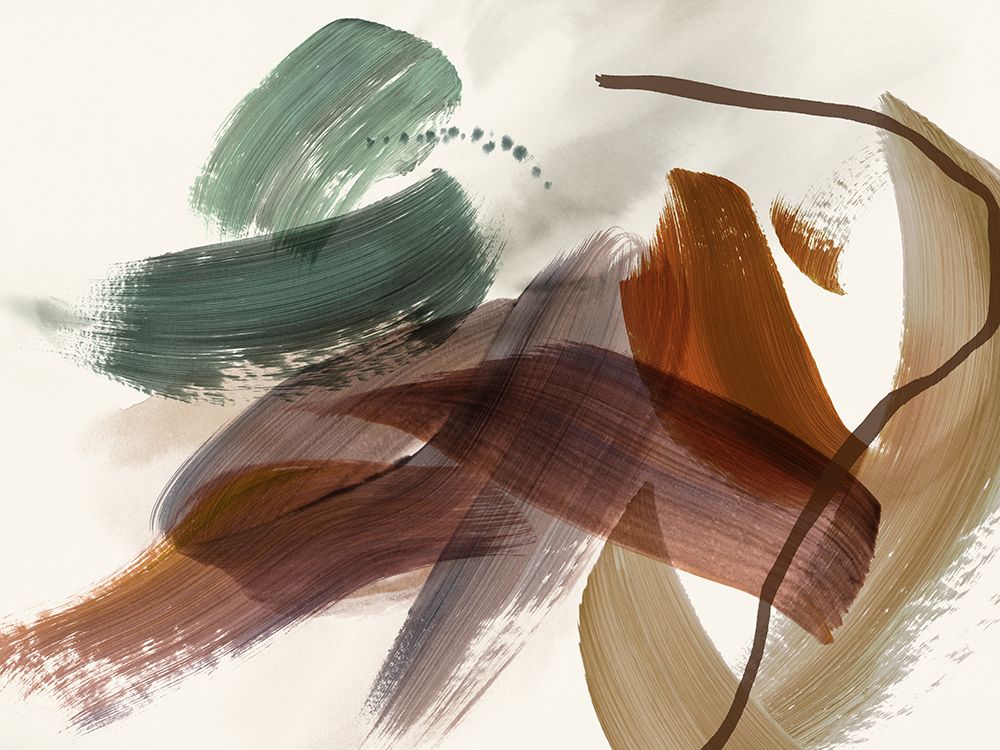 Wild Harmony I art print by PI Studio for $57.95 CAD