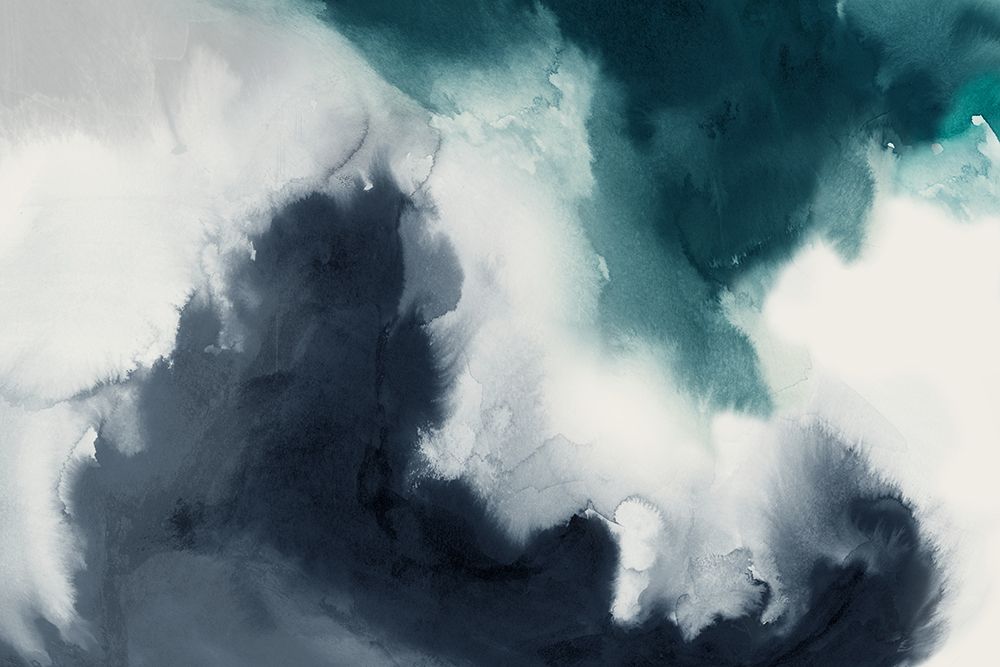 Deep Sea Mist and Shadows art print by PI Studio for $57.95 CAD