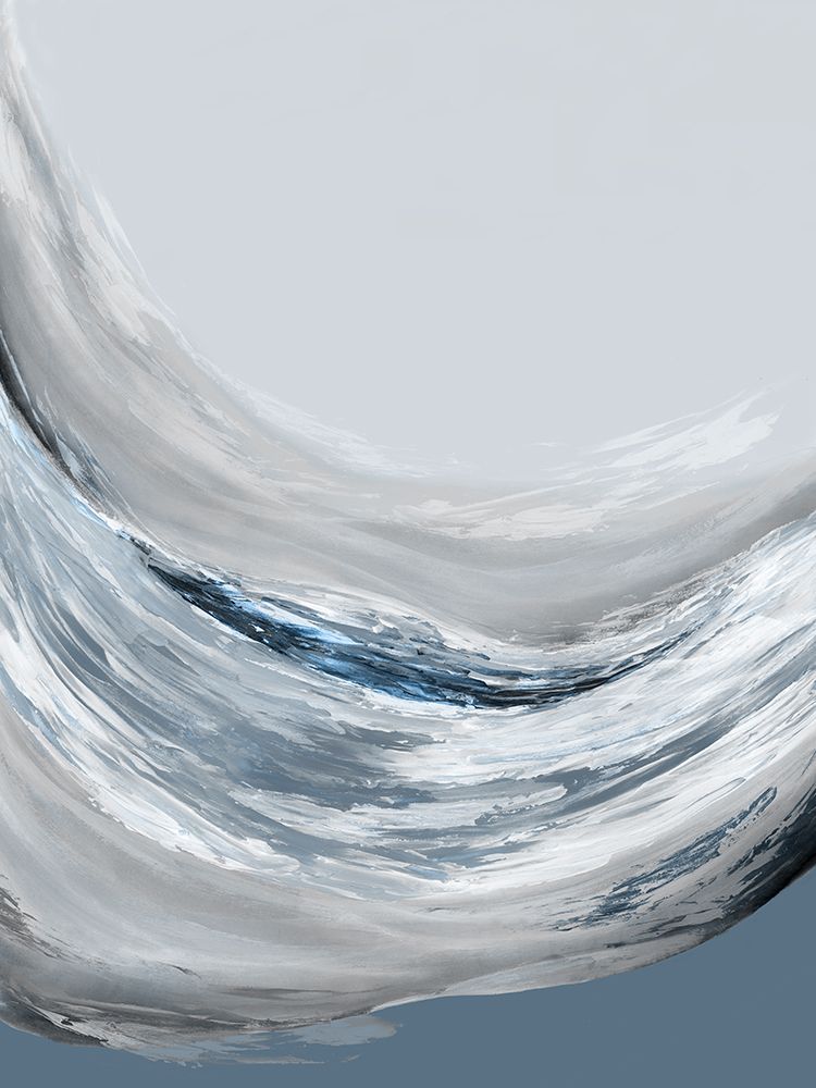 Sweeping Waves of Calm art print by PI Studio for $57.95 CAD