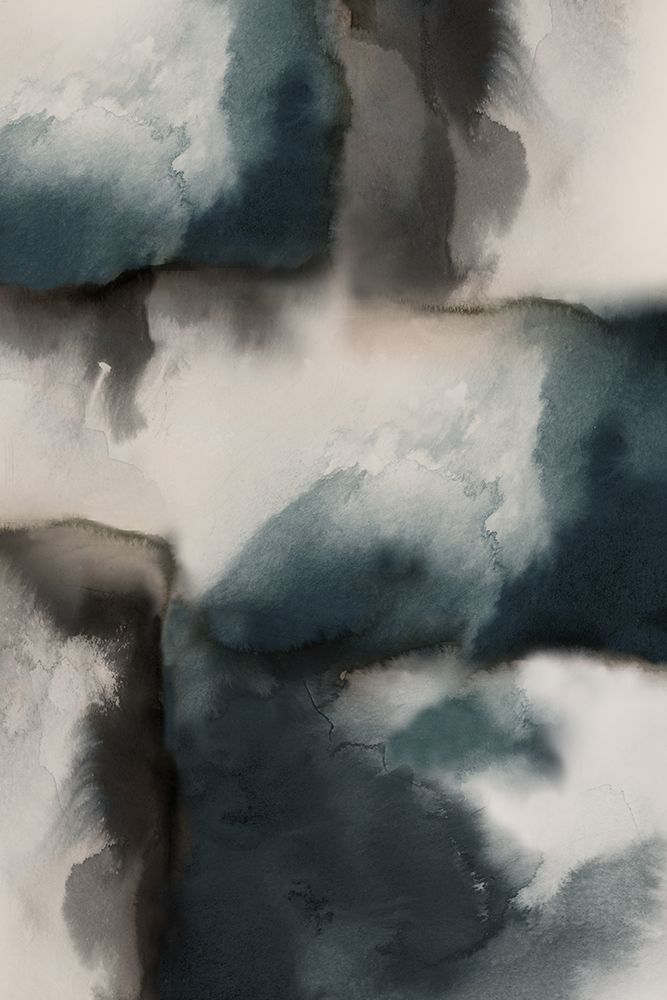 Muted Intersection of Ink and Mist II art print by PI Studio for $57.95 CAD
