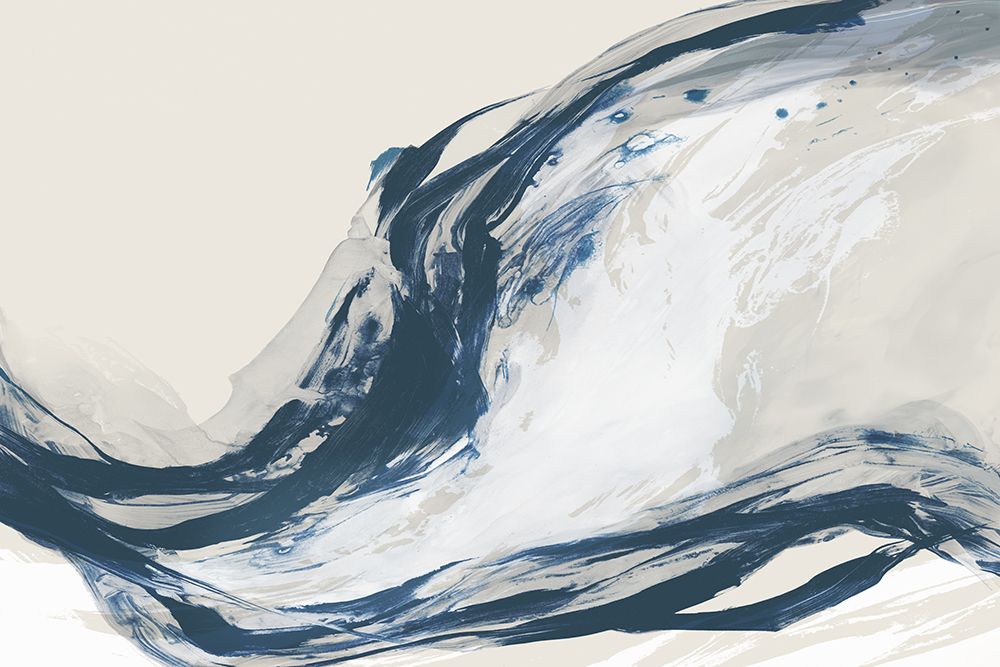 Indigo Surge art print by PI Studio for $57.95 CAD