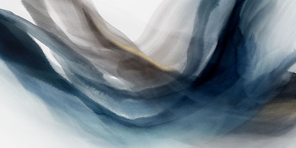 Waves of Stillness art print by PI Studio for $57.95 CAD