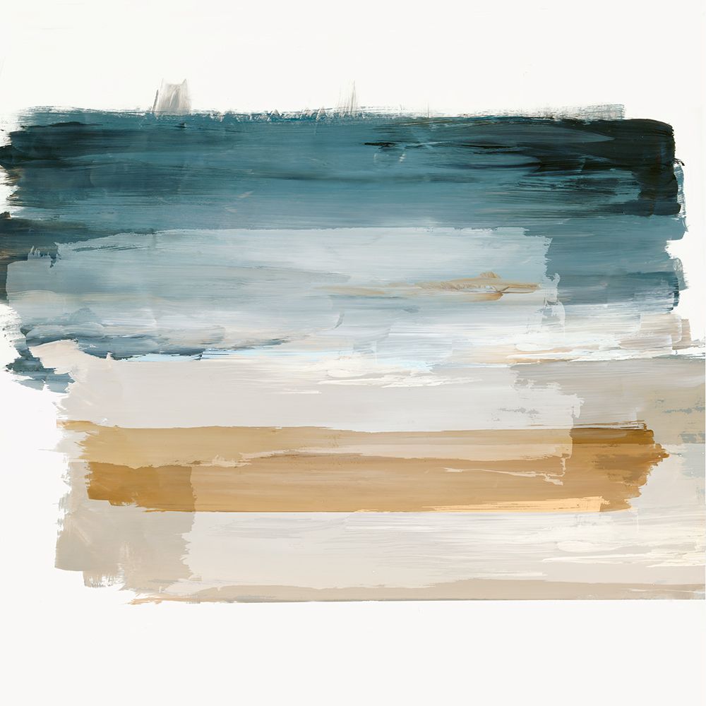 Skyline Stroke art print by PI Studio for $57.95 CAD