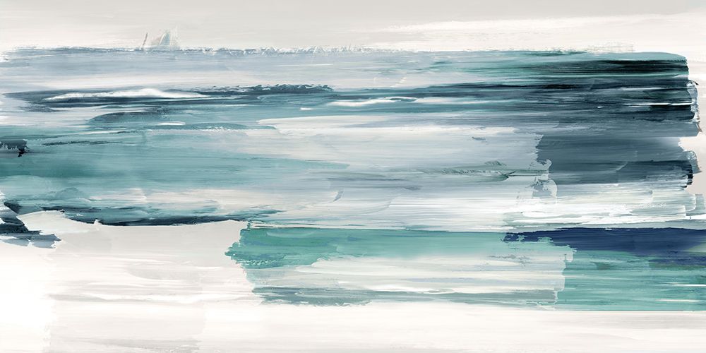 Blue Echo art print by PI Studio for $57.95 CAD