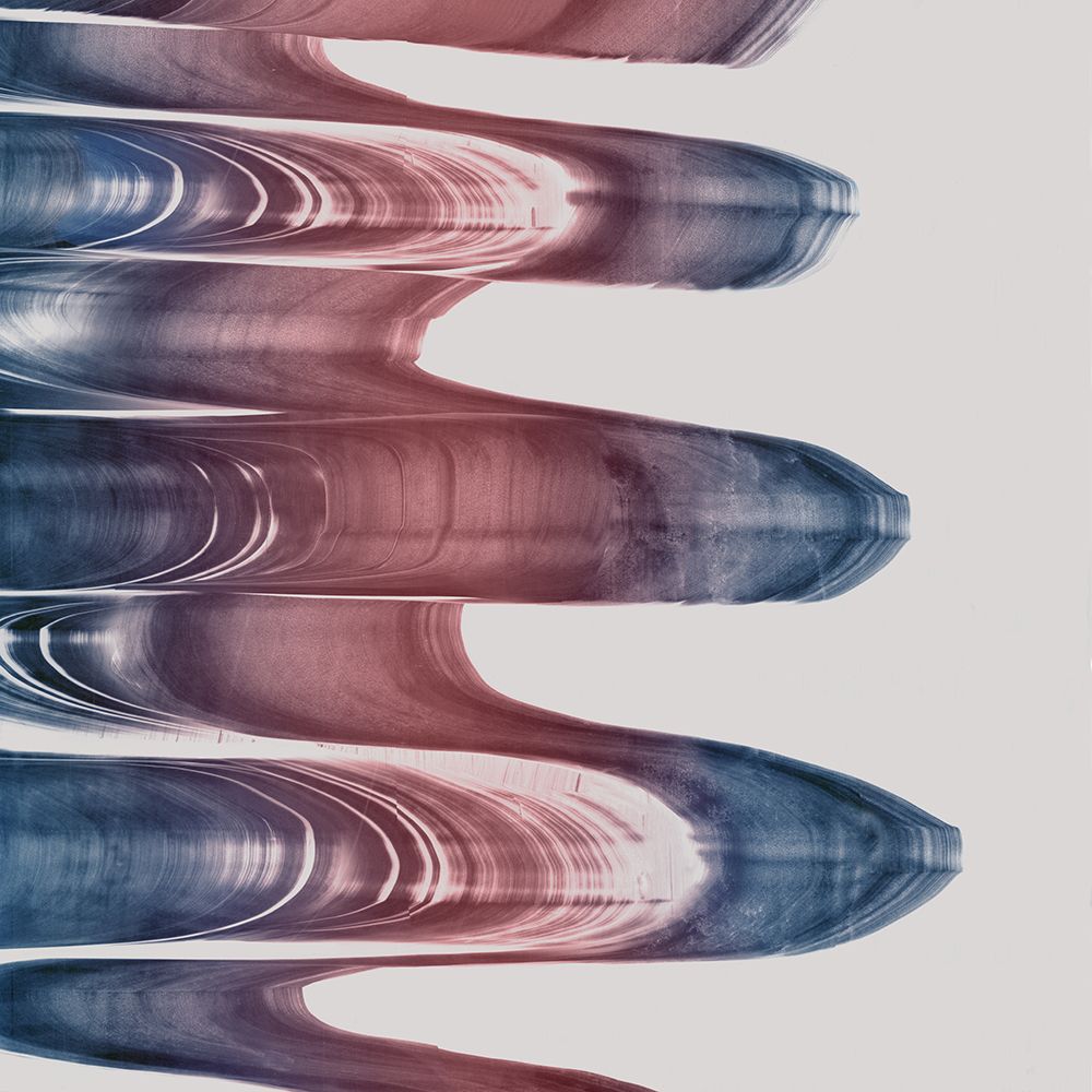 Blue Vibration art print by PI Studio for $57.95 CAD