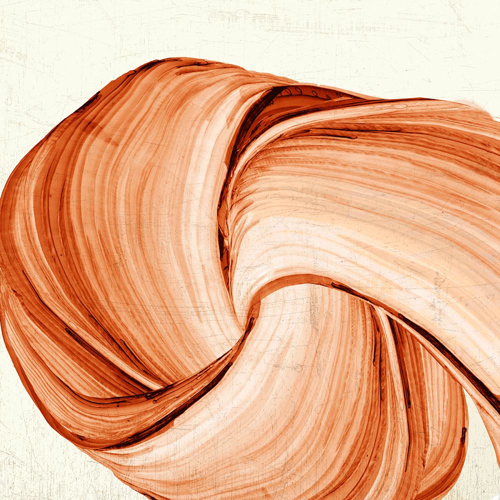 Orange Tango I art print by PI Studio for $57.95 CAD