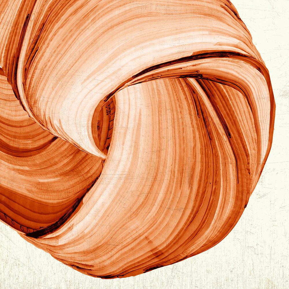 Orange Tango II art print by PI Studio for $57.95 CAD