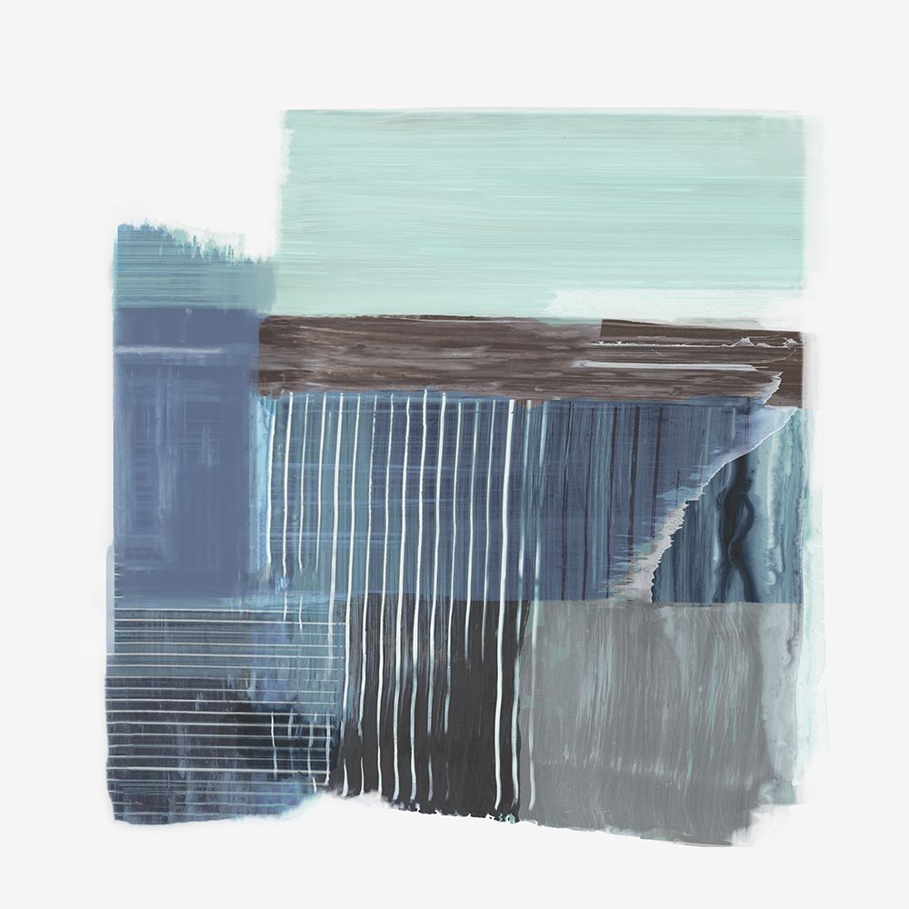 Brushwork in Calm Tones I art print by PI Studio for $57.95 CAD