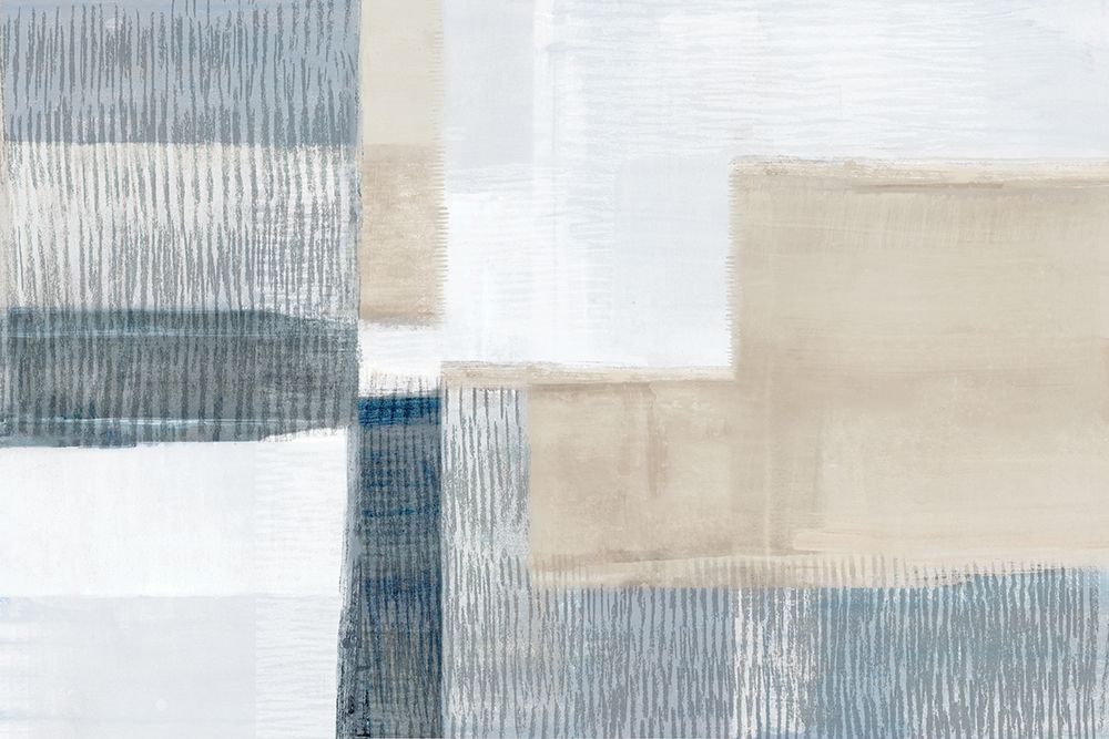 Calm Textures and Soft Lines art print by PI Studio for $57.95 CAD