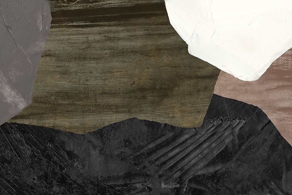 Earthy Layers and Textured Forms I art print by PI Studio for $57.95 CAD