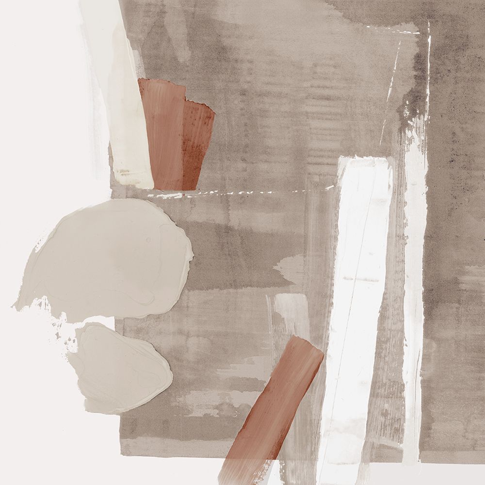 Neutral Tones and Subtle Forms art print by PI Studio for $57.95 CAD