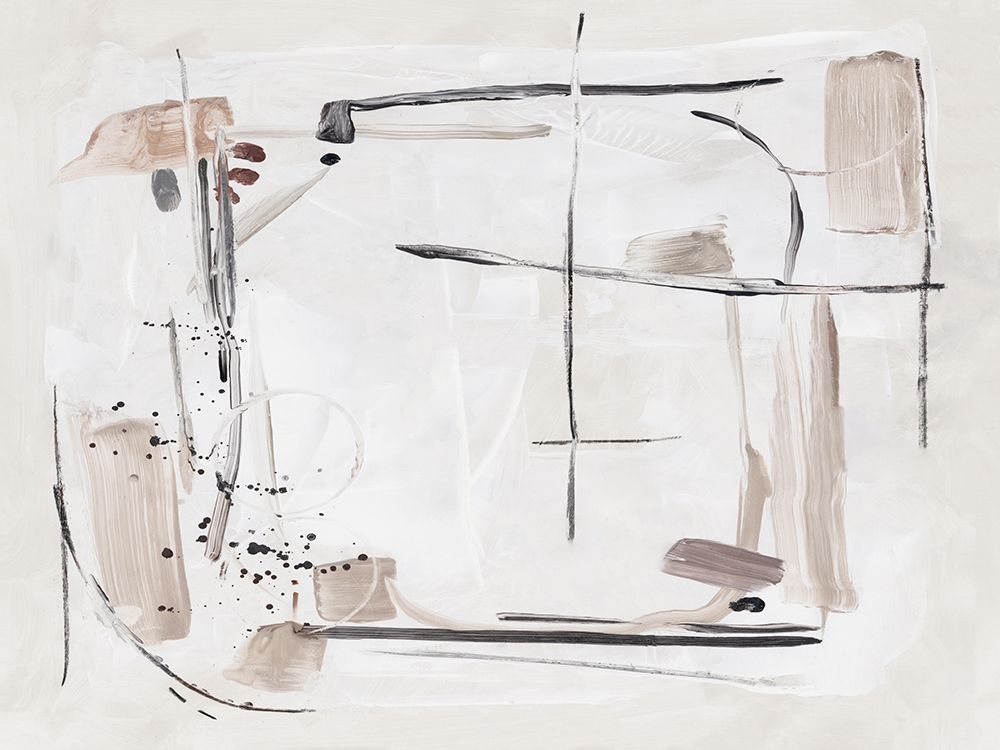 Subtle Lines and Soft Hues art print by PI Studio for $57.95 CAD