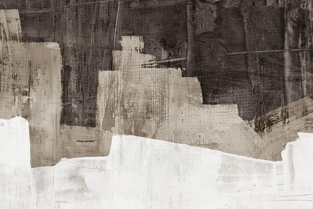 Urban Landscape in Monochrome Layers art print by PI Studio for $57.95 CAD
