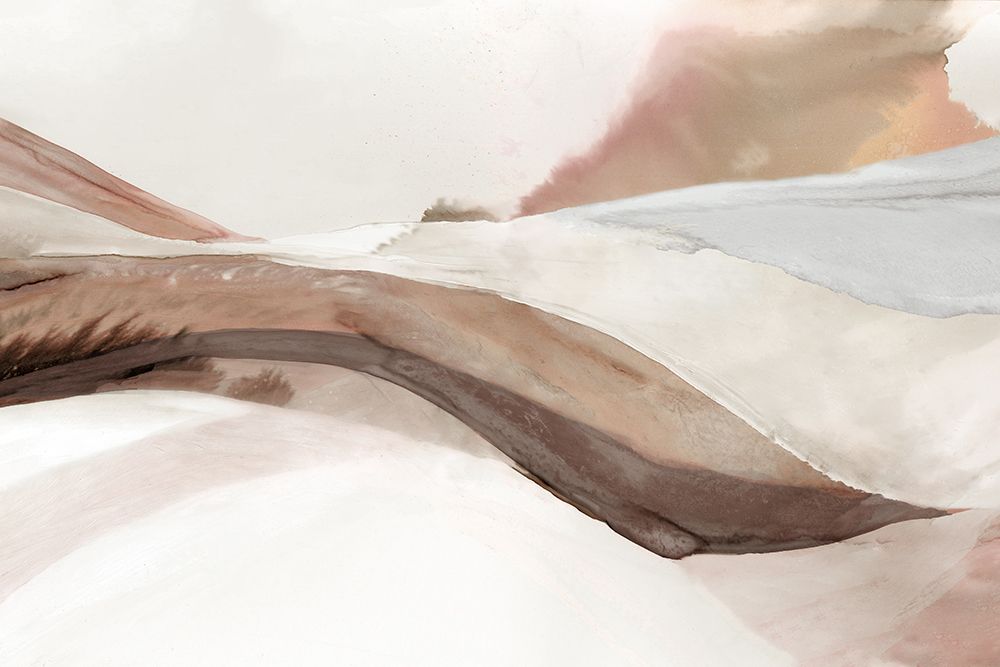 Gentle Waves of Desert Dunes art print by PI Studio for $57.95 CAD