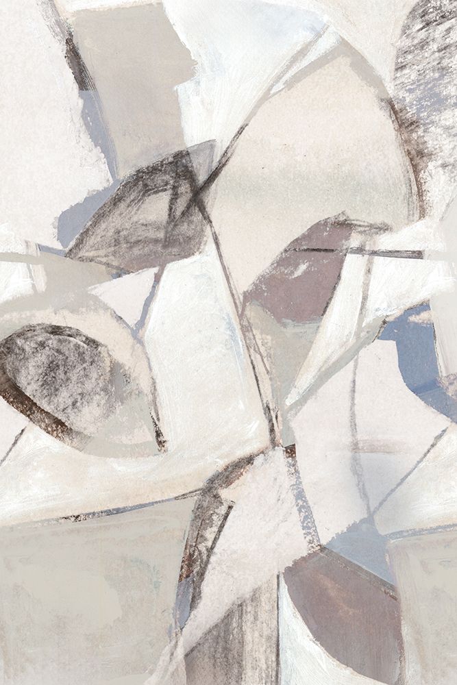 Gentle Layers of Tranquil Forms I art print by PI Studio for $57.95 CAD