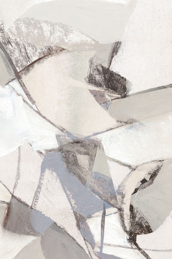 Gentle Layers of Tranquil Forms II art print by PI Studio for $57.95 CAD
