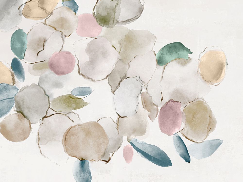 Soft Petals on Canvas art print by PI Studio for $57.95 CAD
