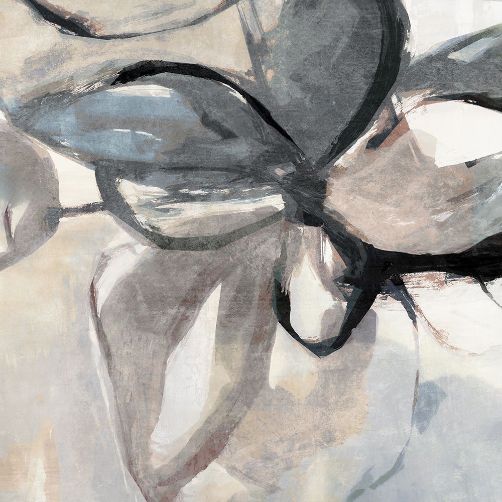 Gray Butterfly in Abstract Motion art print by PI Studio for $57.95 CAD