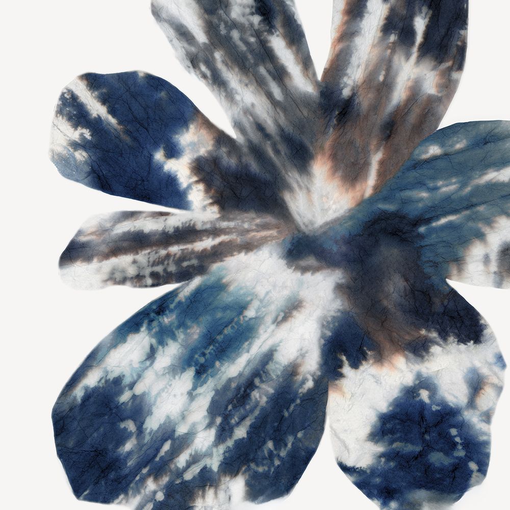 Shades of Indigo Bloom art print by PI Studio for $57.95 CAD