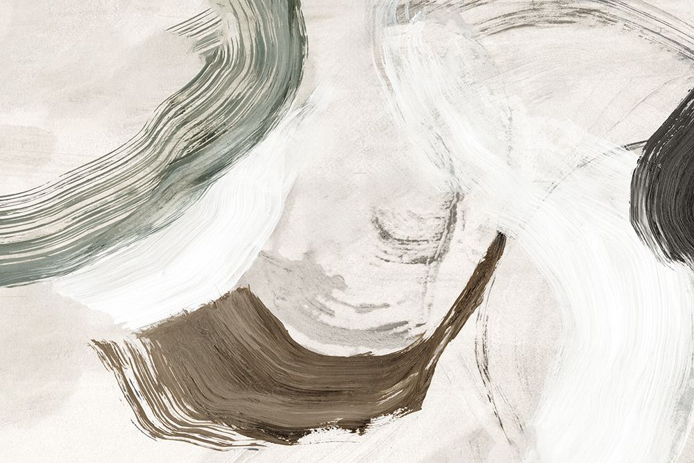 Brushstrokes in Subtle Motion art print by PI Studio for $57.95 CAD