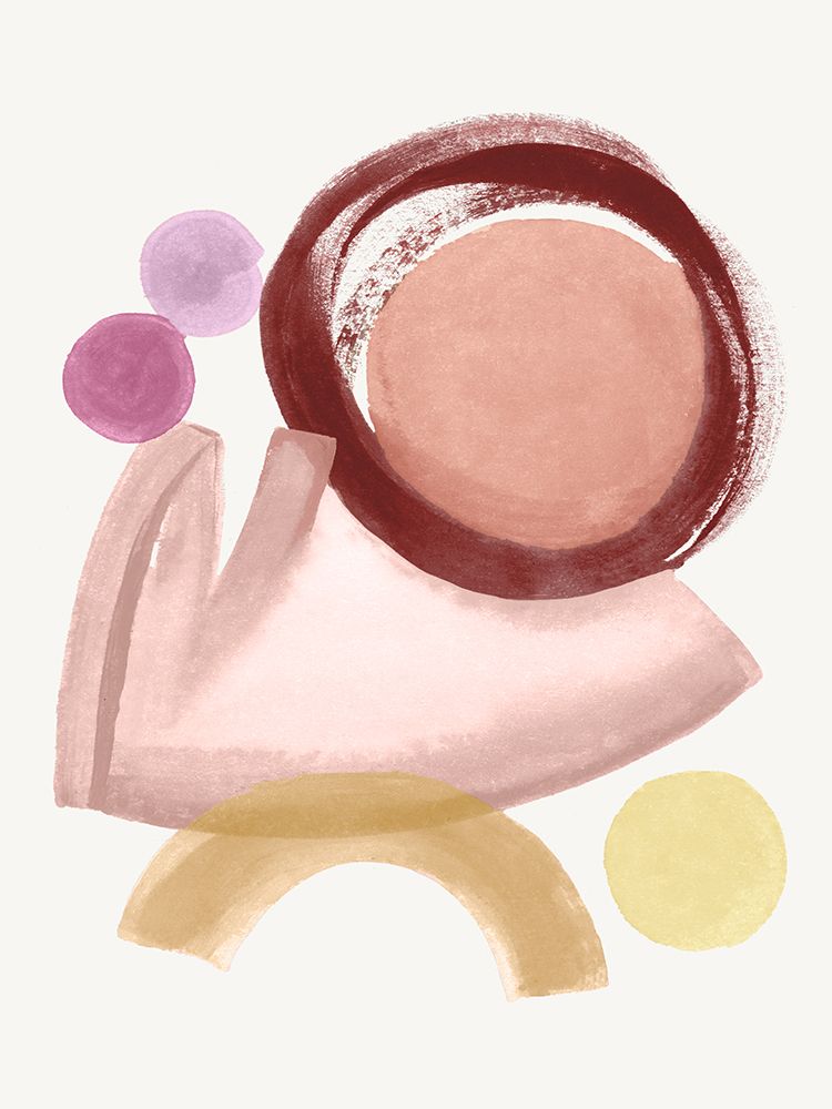 Terracotta Strokes II art print by PI Studio for $57.95 CAD