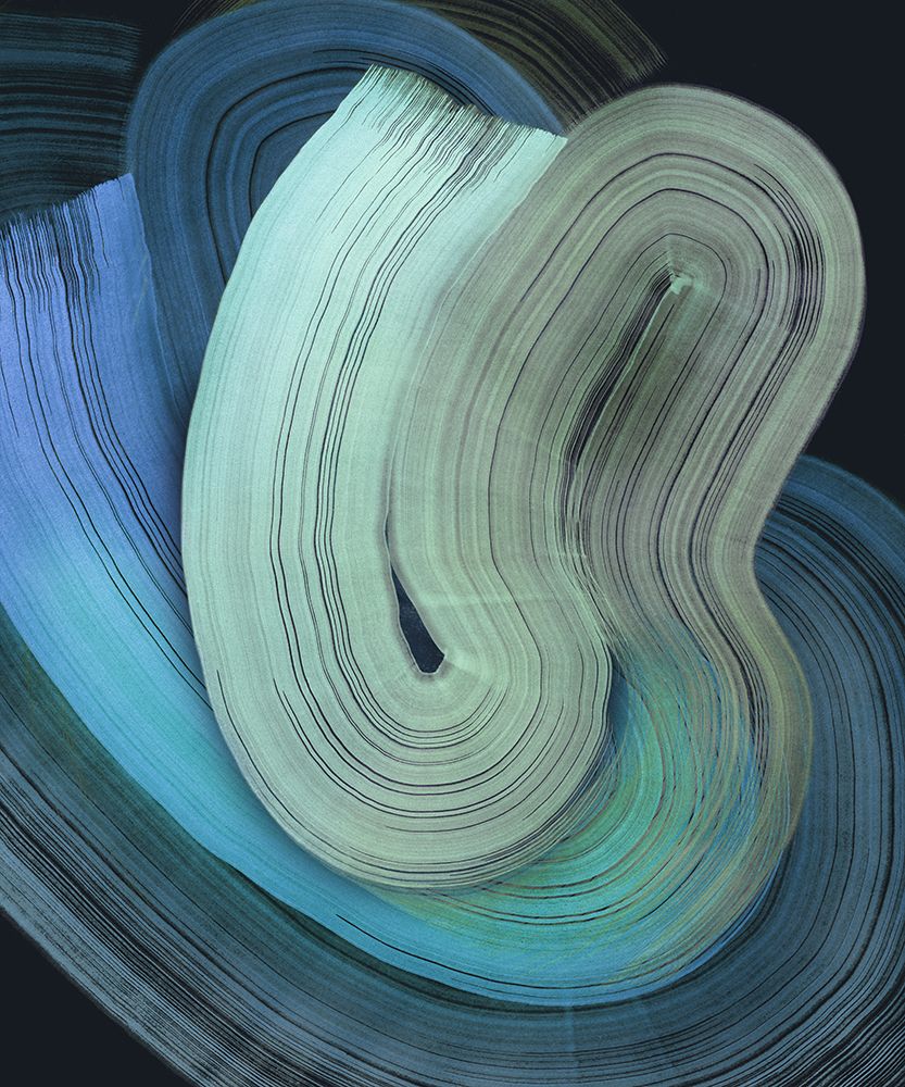 Bend in the Current art print by PI Studio for $57.95 CAD