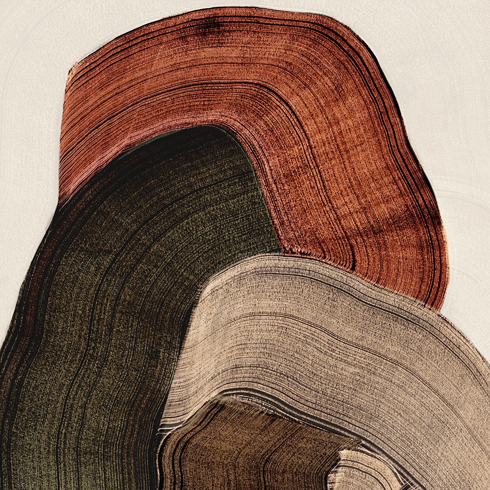Folded Earth I art print by PI Studio for $57.95 CAD