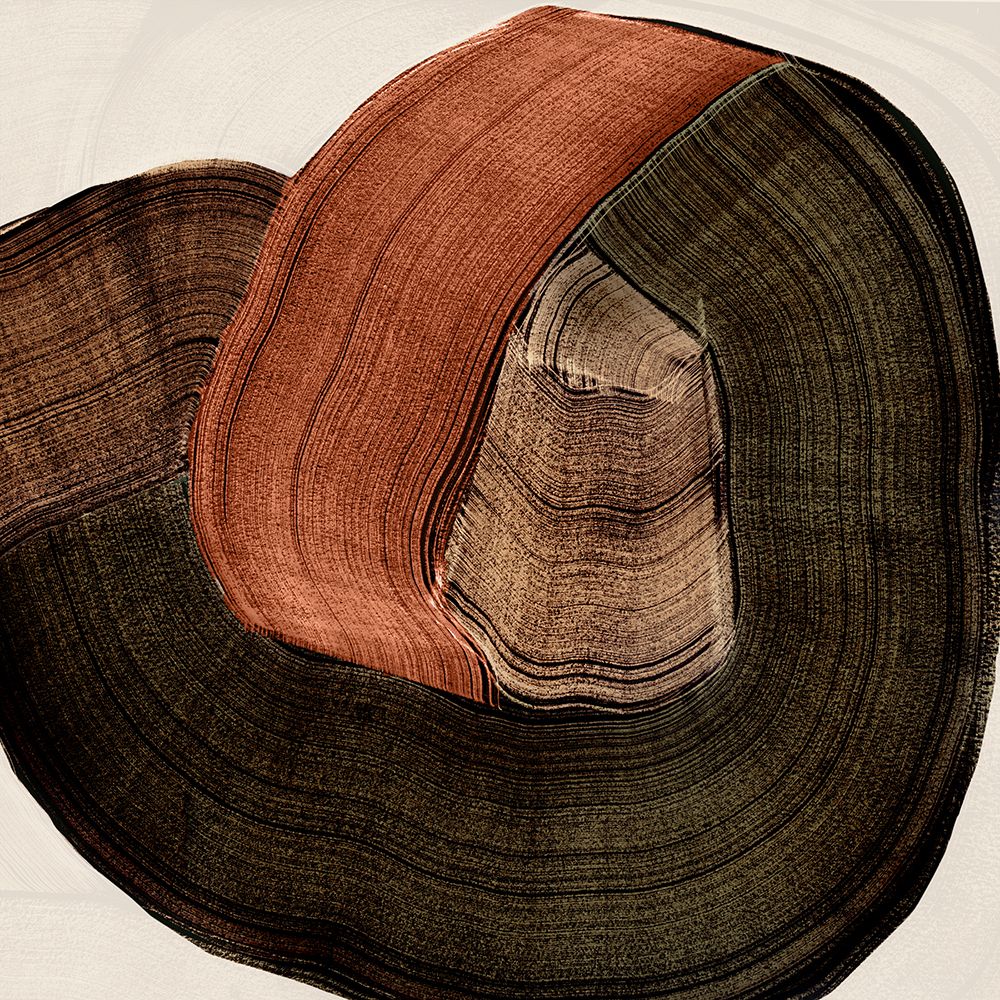 Folded Earth II art print by PI Studio for $57.95 CAD