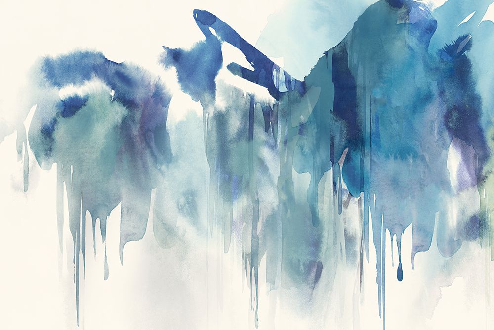 Blue Reverberation art print by PI Studio for $57.95 CAD