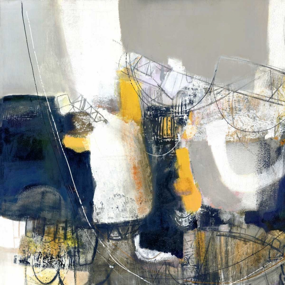 Wander in Yellow art print by Mauricio Piovan for $57.95 CAD