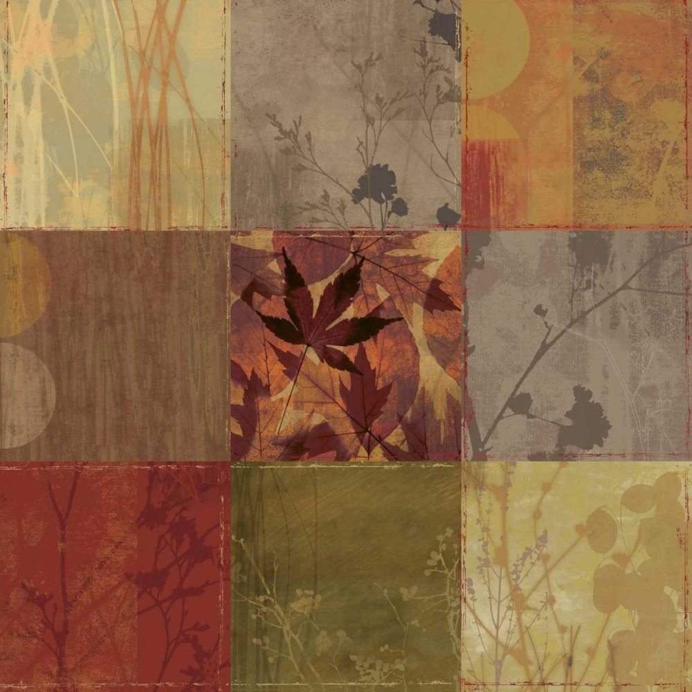 Botanical Reflections - Oversize art print by Allison Pearce for $57.95 CAD