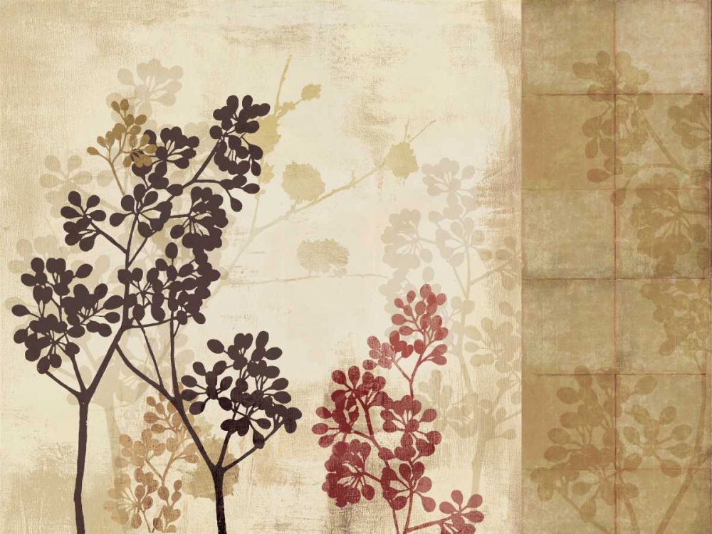 Blossoming II art print by Allison Pearce for $57.95 CAD