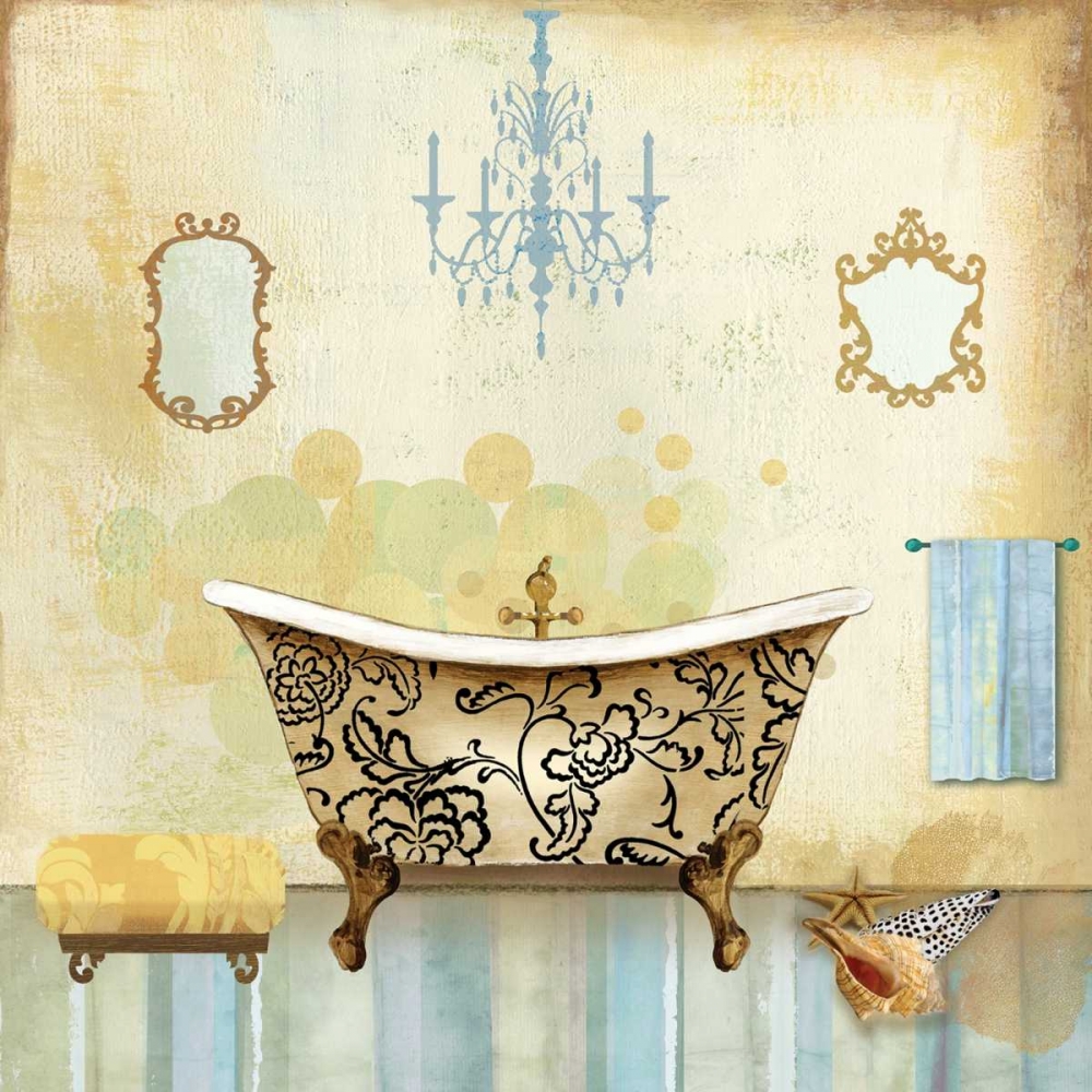 Salle de Bain II - Special art print by Allison Pearce for $57.95 CAD