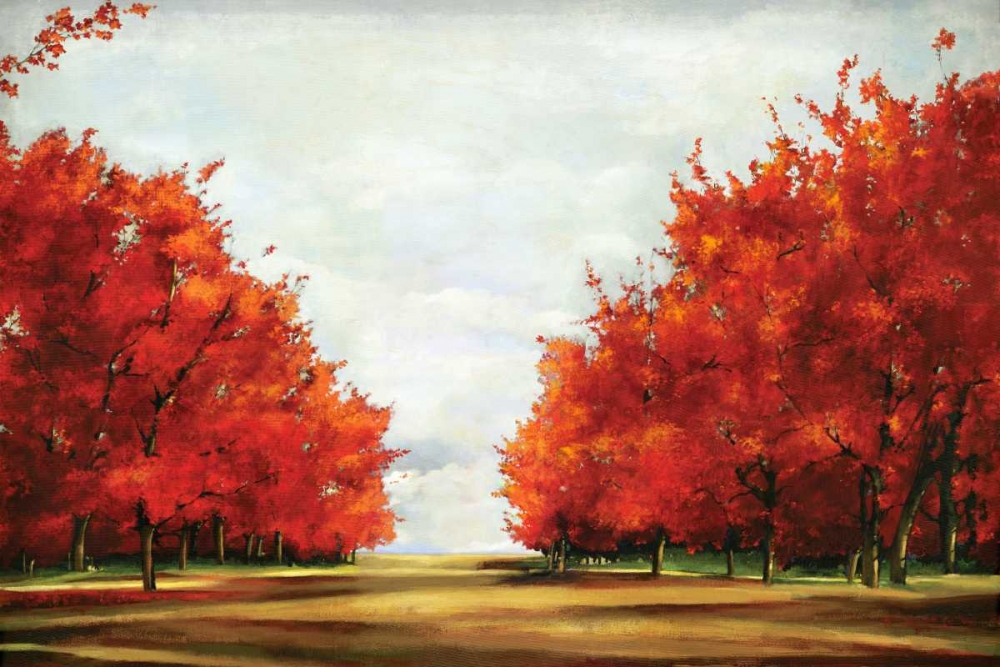 Red Glory art print by Allison Pearce for $57.95 CAD
