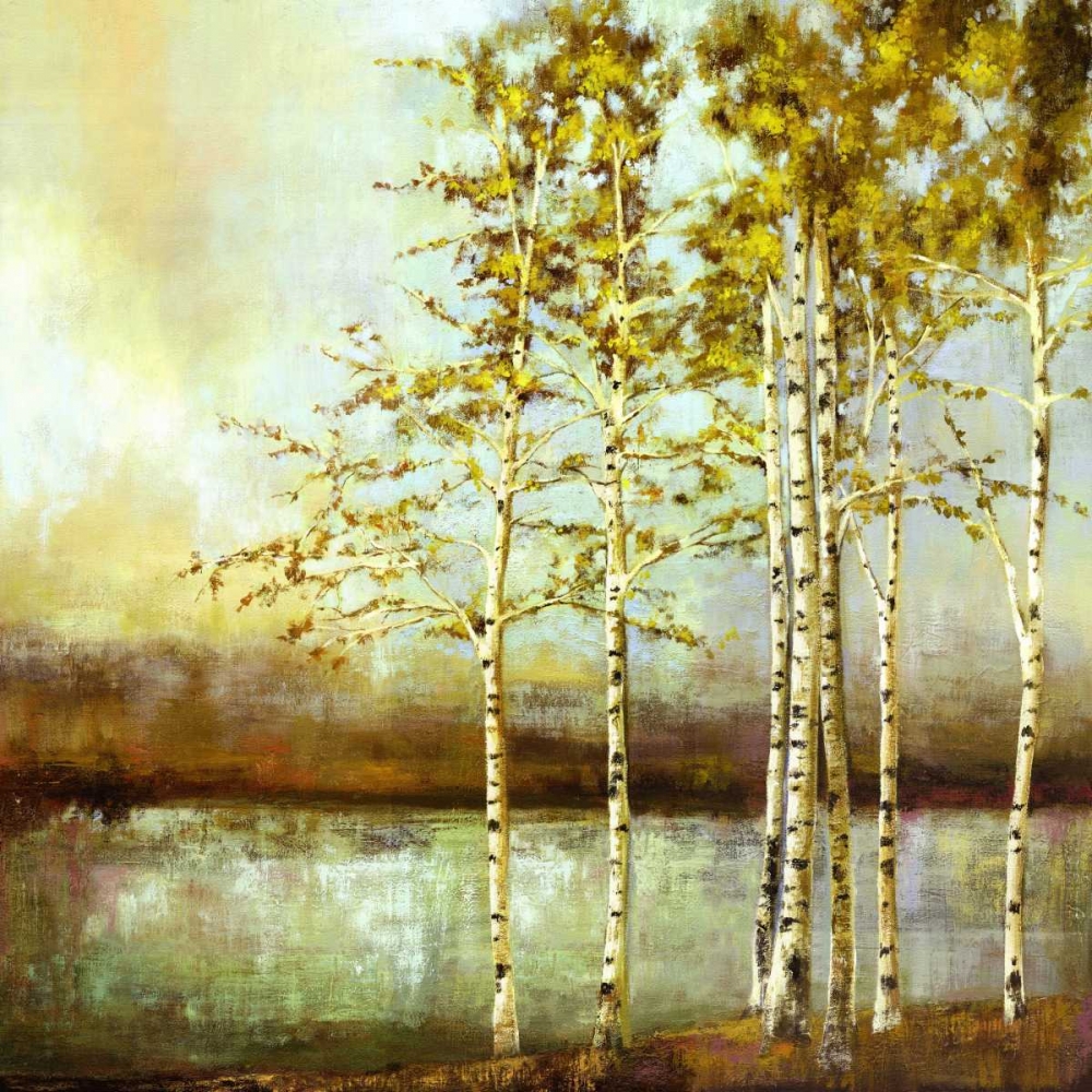Swaying Together art print by Allison Pearce for $57.95 CAD