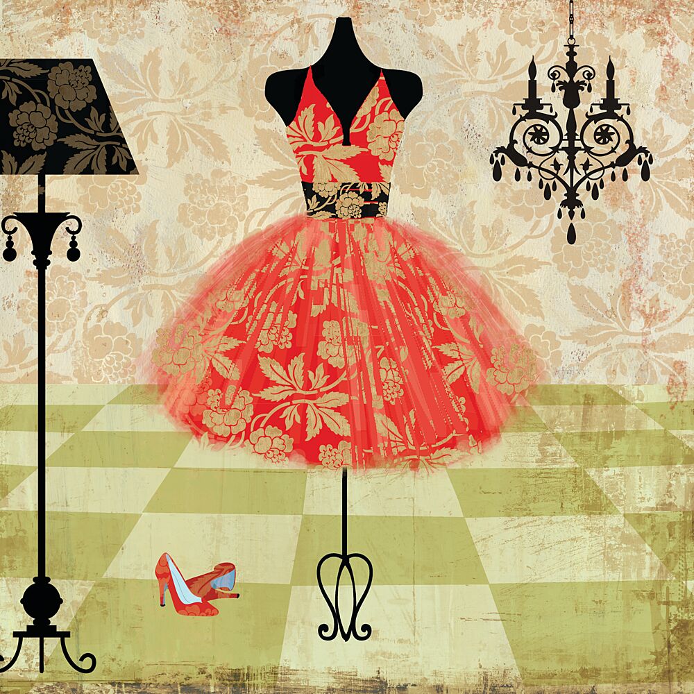 All Dressed art print by Allison Pearce for $57.95 CAD