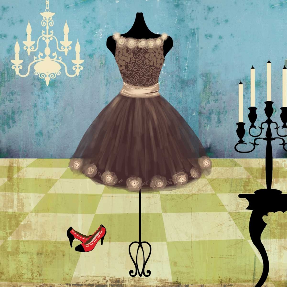 Party art print by Allison Pearce for $57.95 CAD
